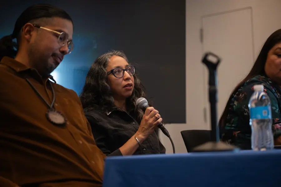 Indigenous Studies Conference at Bard CCS — frame 35